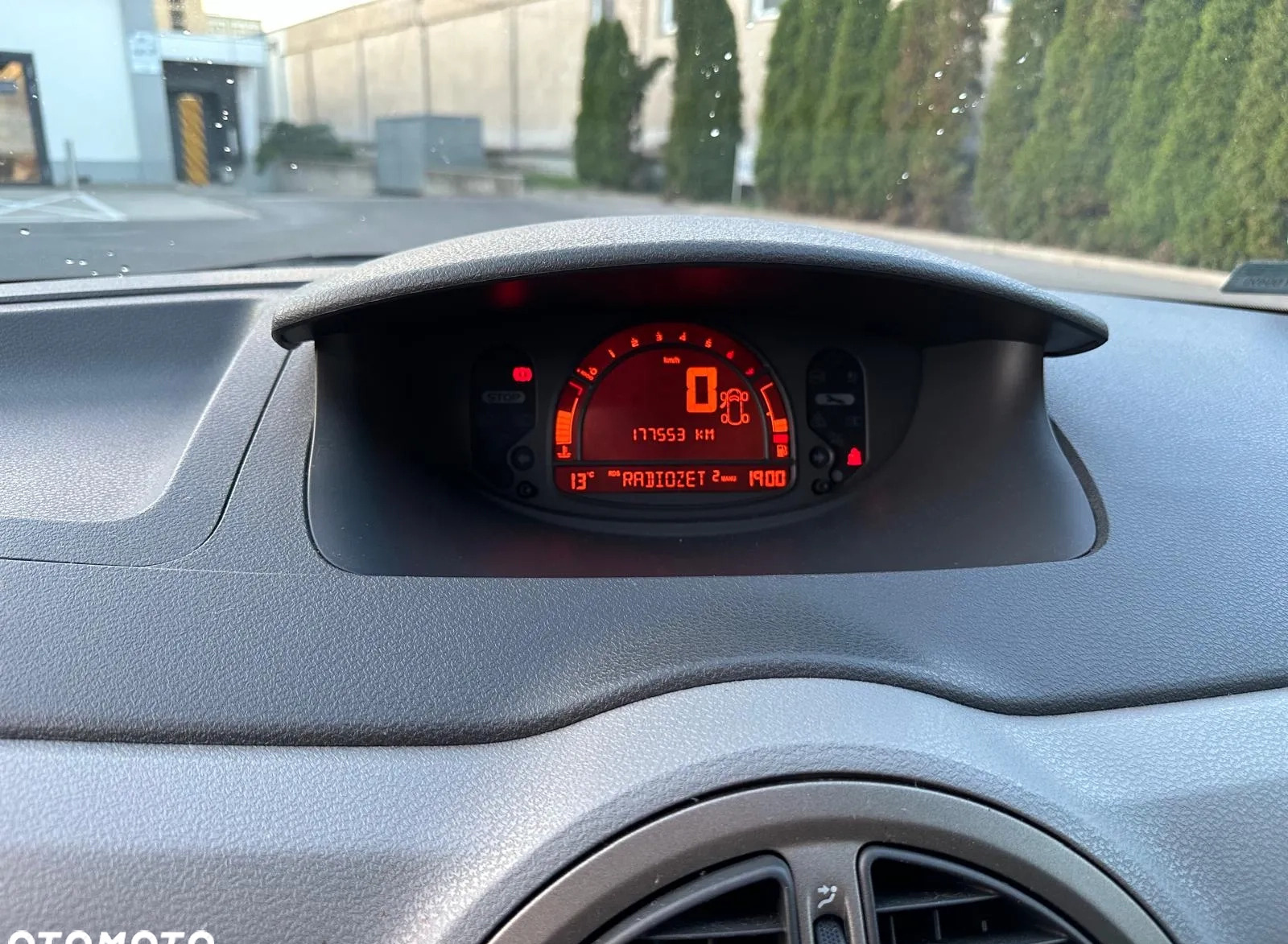 Renault Modus cena 7490 przebieg: 178000, rok produkcji 2008 z Łódź małe 67
